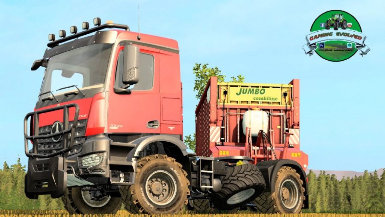Mercedes Arocs Agrar V1.1.0.0