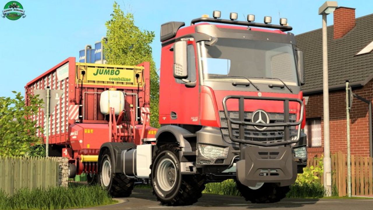 Mercedes Arocs Agrar V1.1.0.0