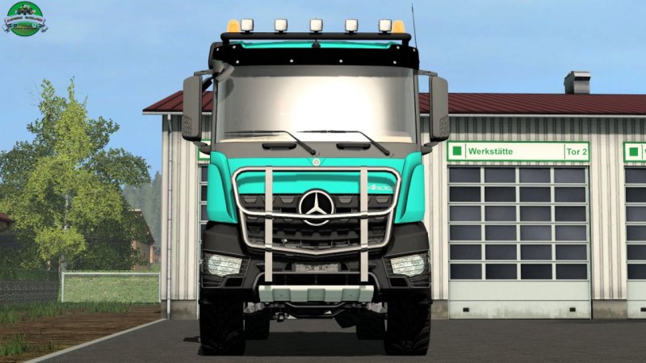 Mercedes Arocs Agrar V1.1.0.0