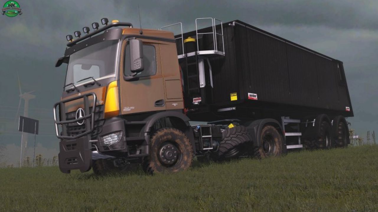 Mercedes Arocs Agrar V1.2.0.0