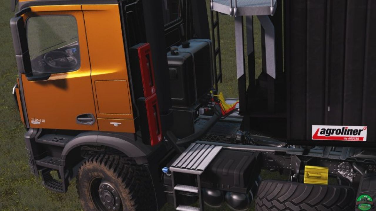 Mercedes Arocs Agrar V1.2.0.0