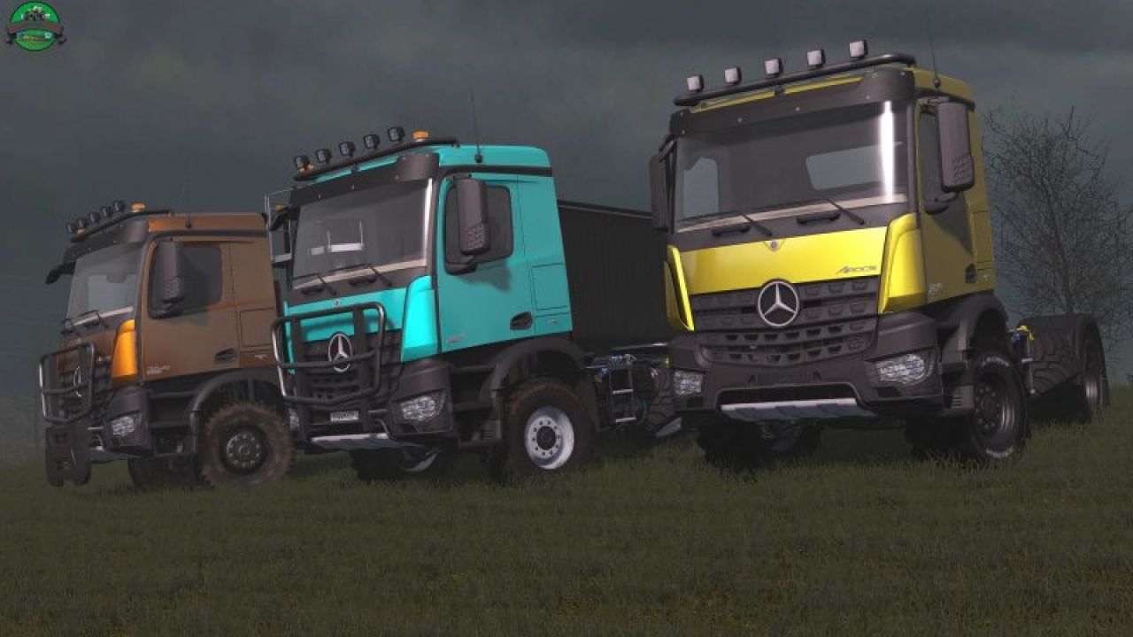 Mercedes Arocs Agrar V1.2.0.0