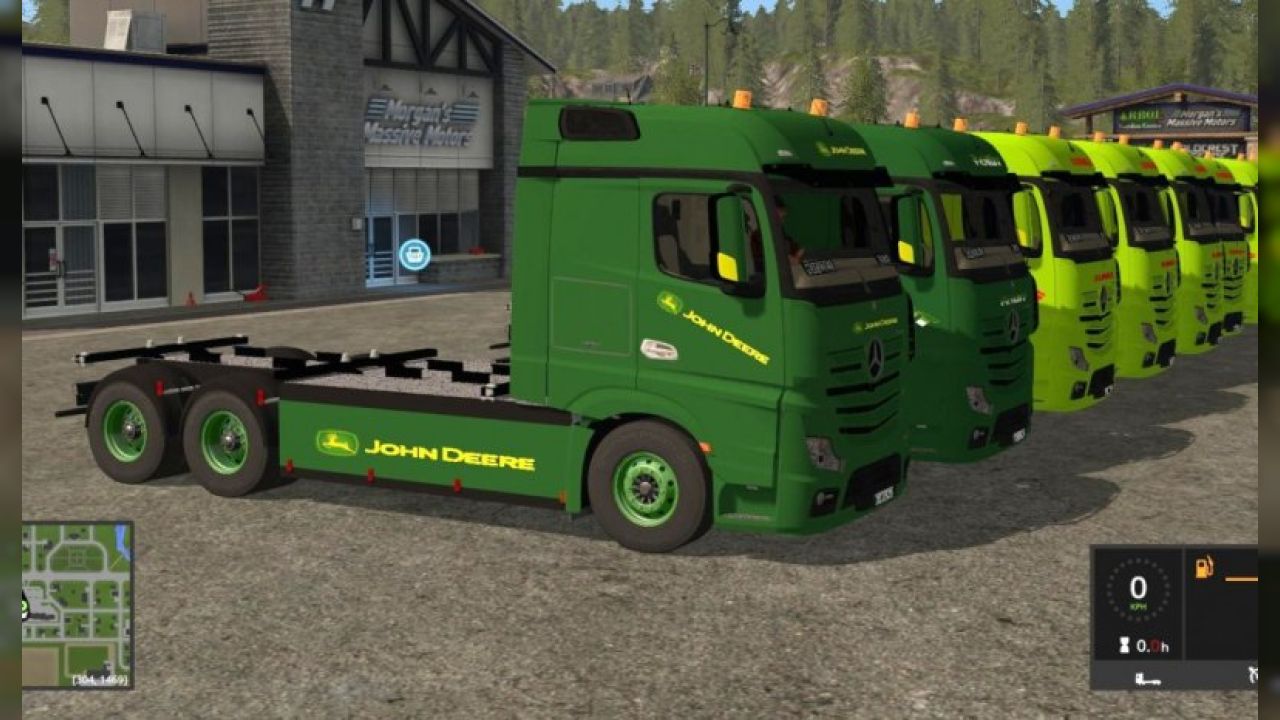 Mercedes Benz Actros Pack
