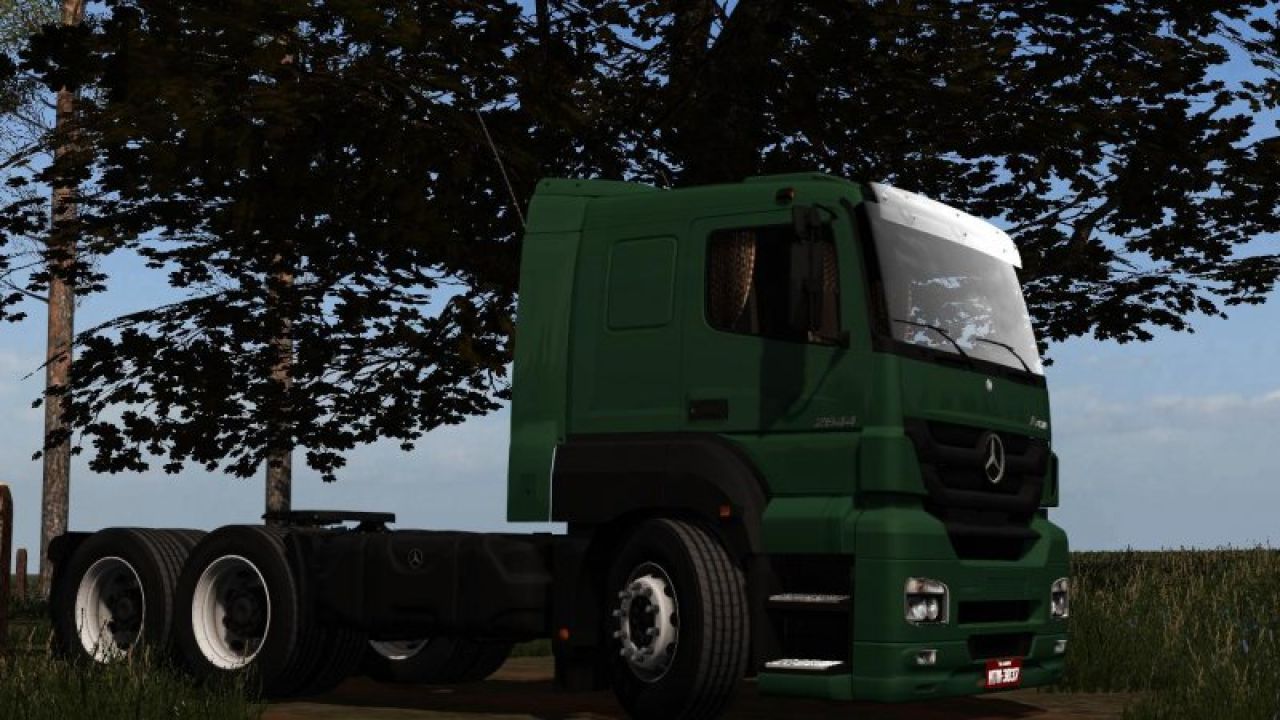 Mercedes Benz Axor 2544