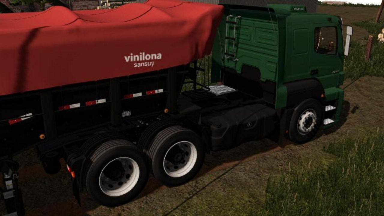 Mercedes Benz Axor 2544