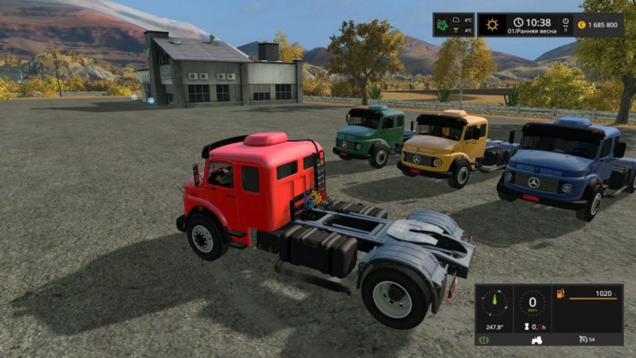 Мercedes Benz B1519