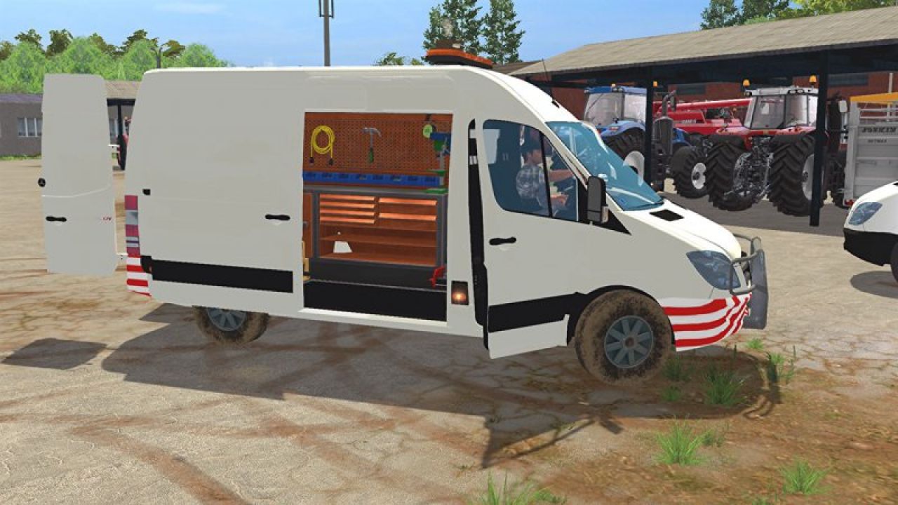 Mercedes-Benz Sprinter 311-318 CDI Workshop