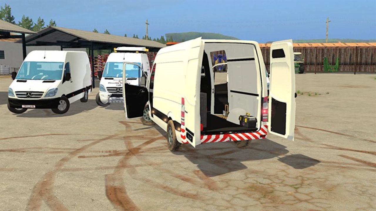 Mercedes-Benz Sprinter 311-318 CDI Workshop