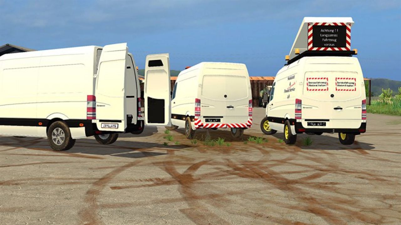 Mercedes-Benz Sprinter 311-318 CDI Workshop