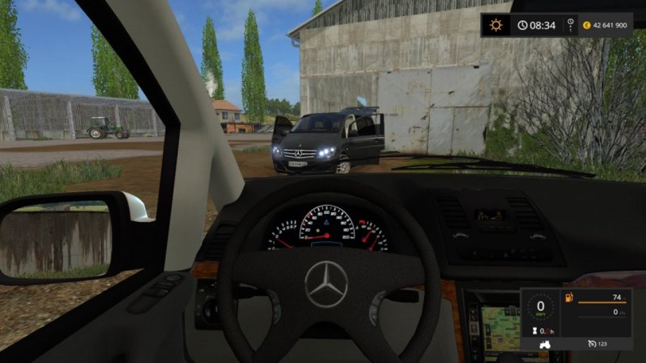 Mercedes-Benz Viano V0.8