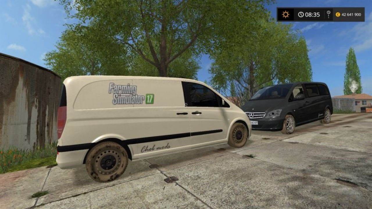 Mercedes-Benz Viano V0.8