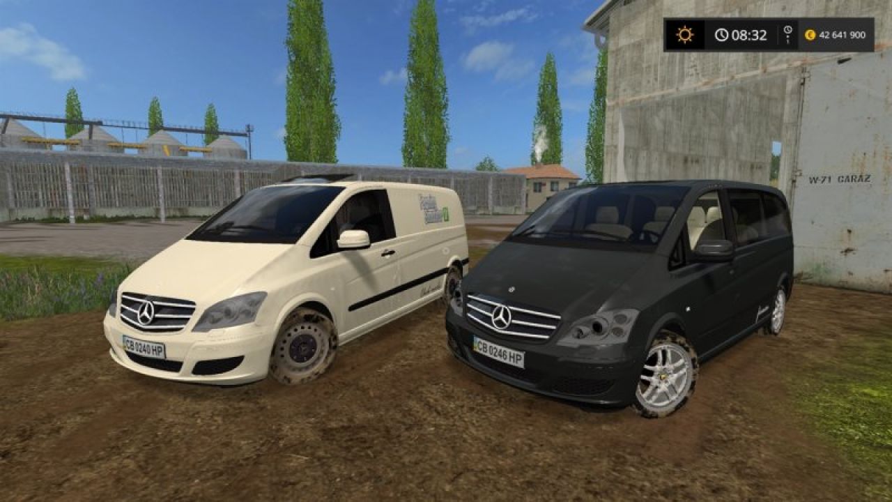 Mercedes-Benz Viano V0.8