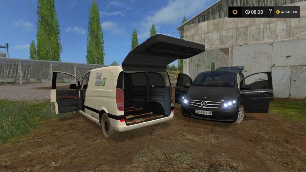 Mercedes-Benz Viano V0.8