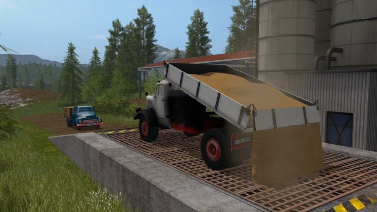 Mercedes Flatbed 334K