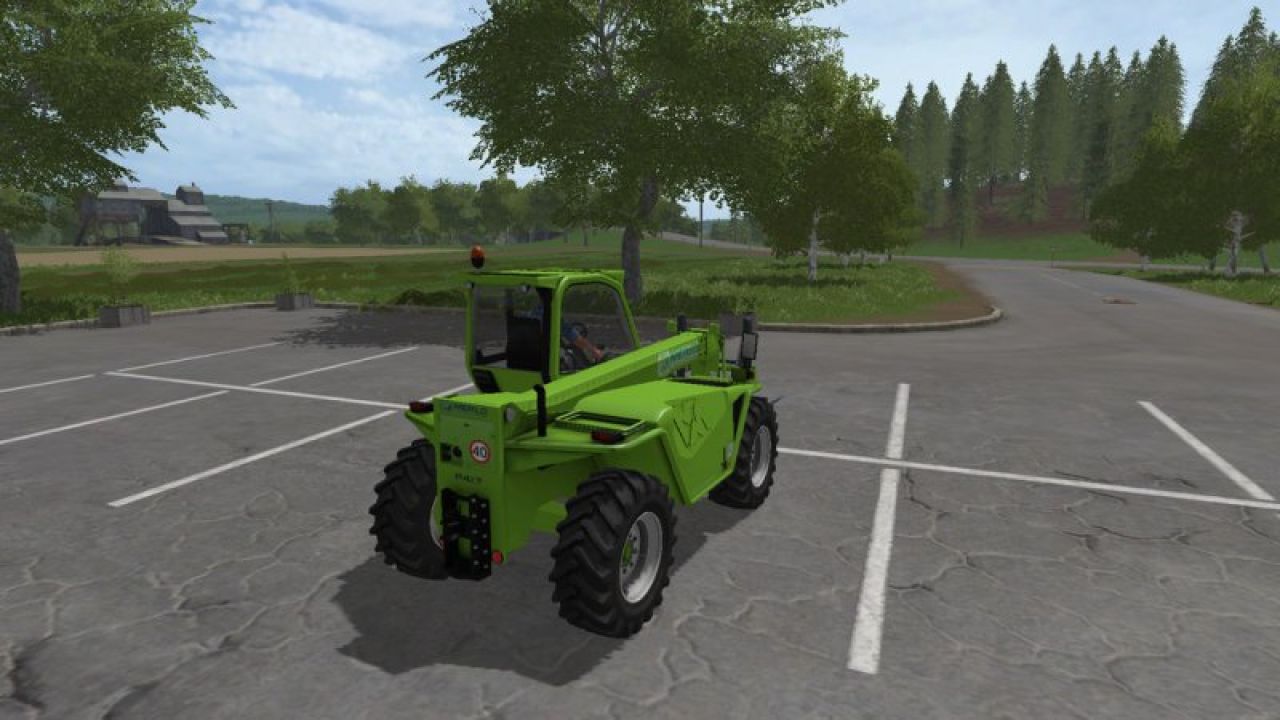 Merlo P41.7 Turbofarmer v3