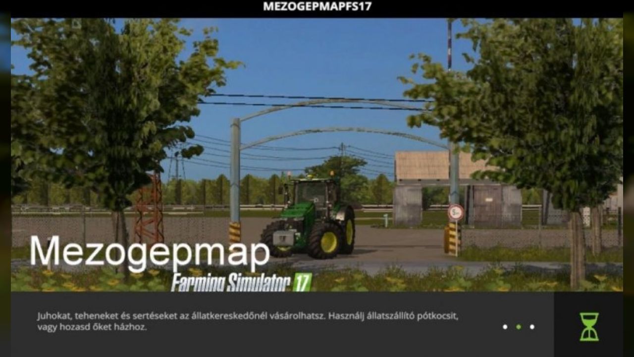 Mezőgép map Fs17