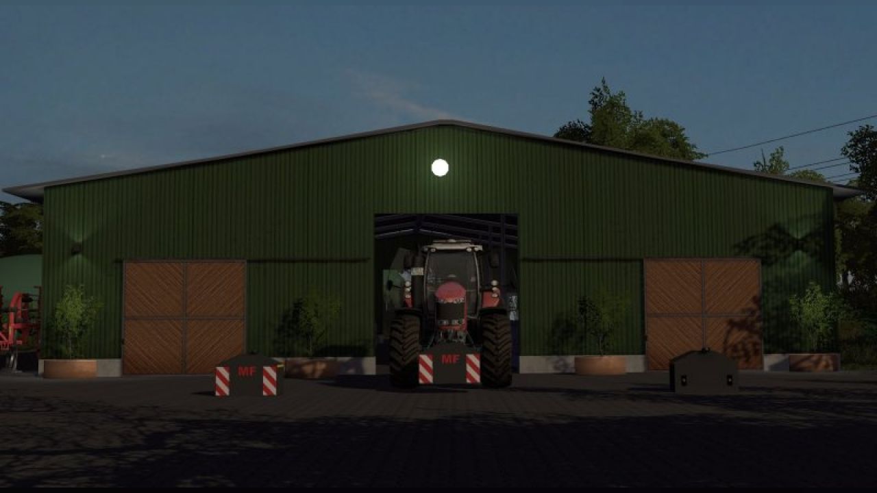 MF weight 500Kg