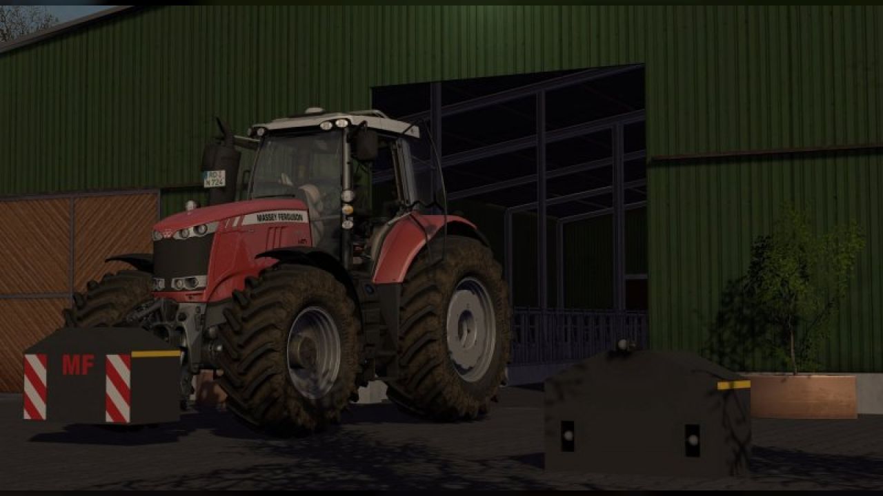 MF weight 500Kg