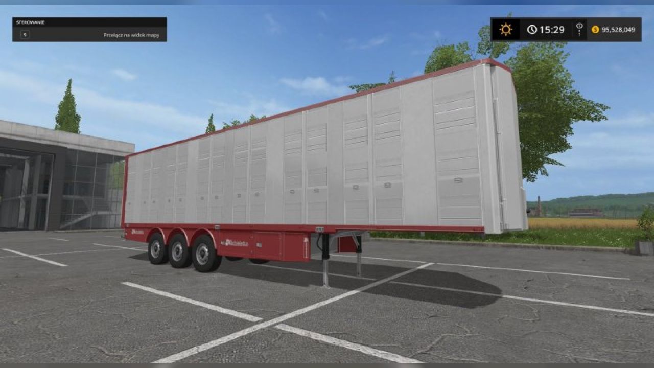 Michieletto livestock trailer v1.1