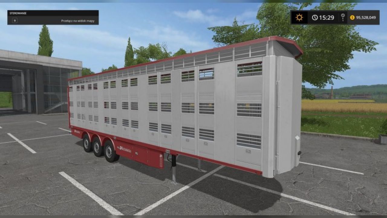 Michieletto livestock trailer v1.1