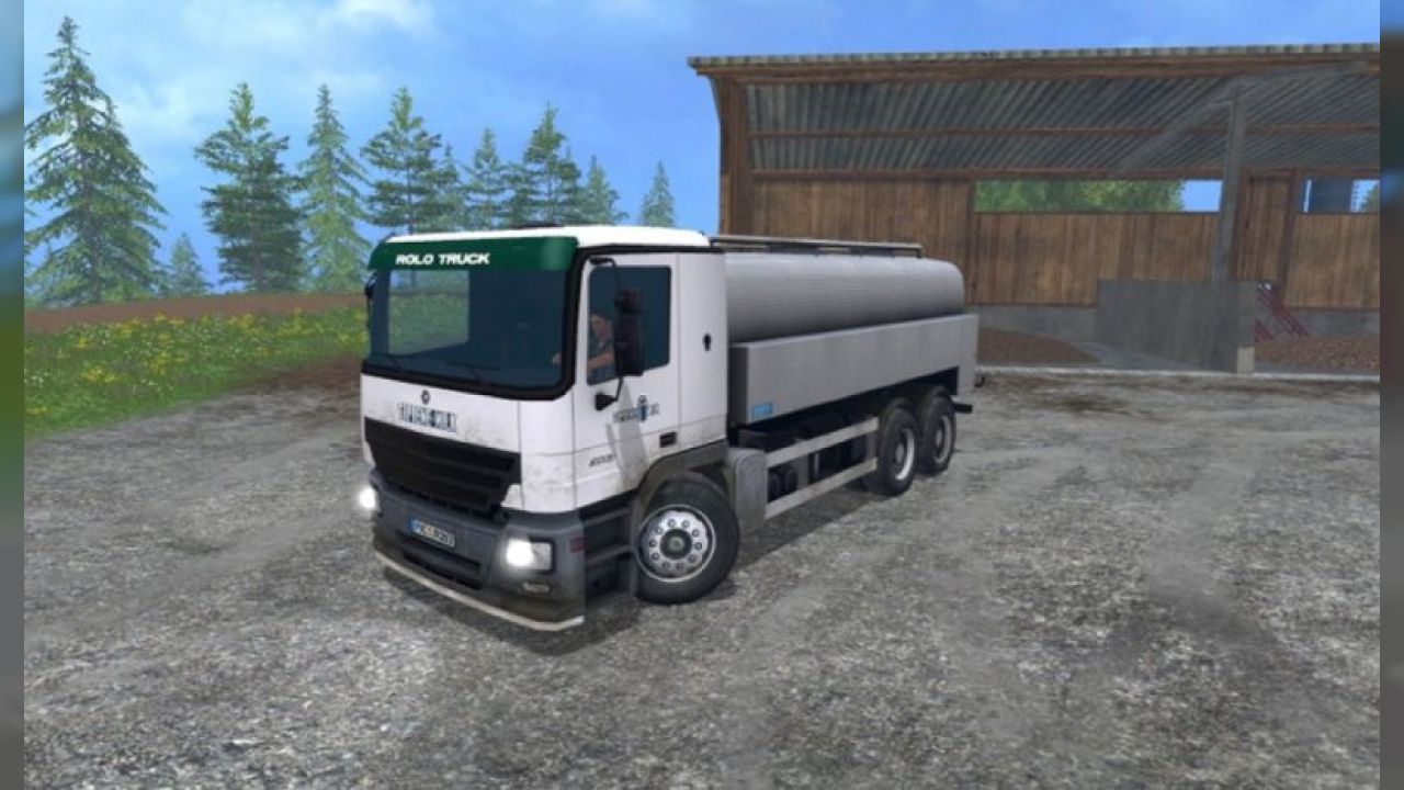 Milktruck