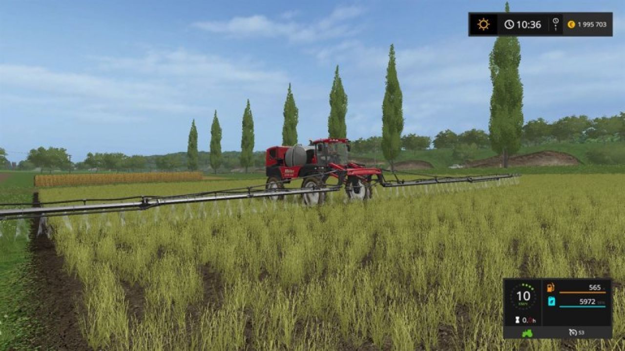 Miller Nitro 5250 Sprayer