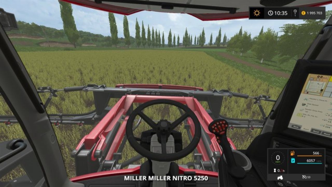 Miller Nitro 5250 Sprayer