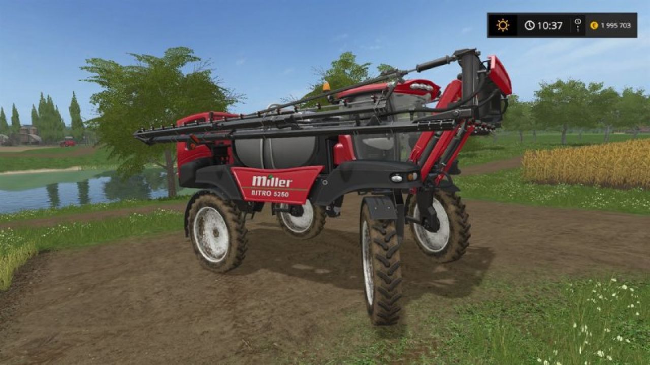 Miller Nitro 5250 Sprayer