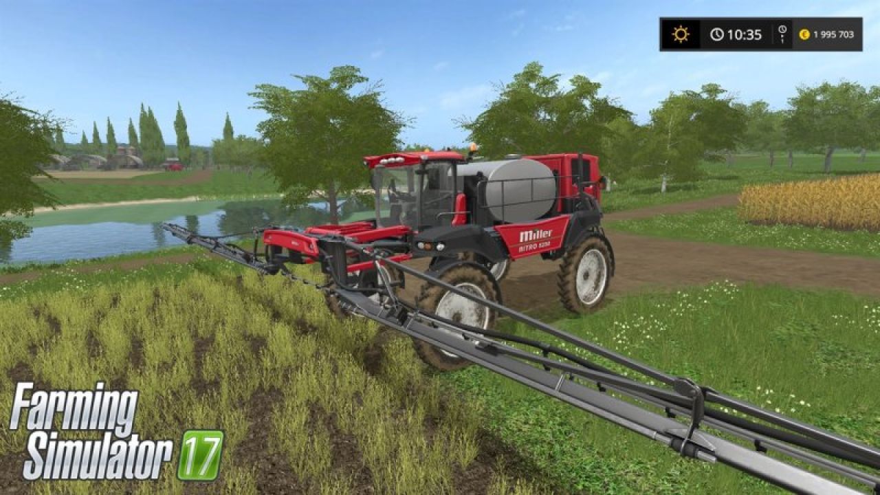 Miller Nitro 5250 Sprayer