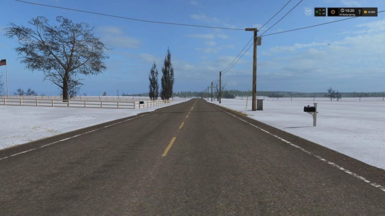 Mills County Map FS17 v2.0.1