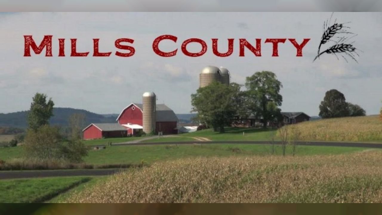 Mills County Map FS17 v2.0.1