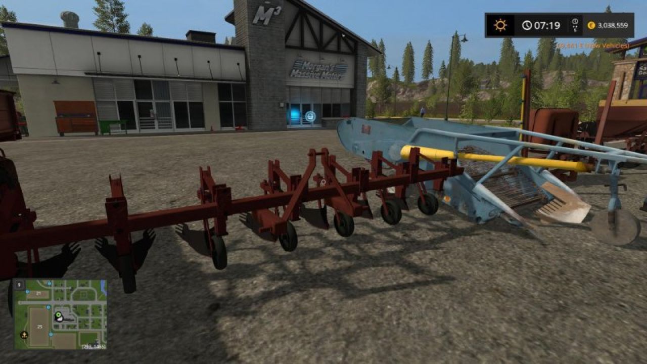 MINI POT FOR POTATO CULTIVATION V0.1