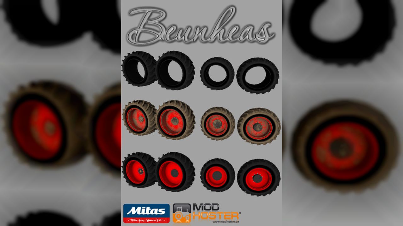 Mitas PneuTrac beta