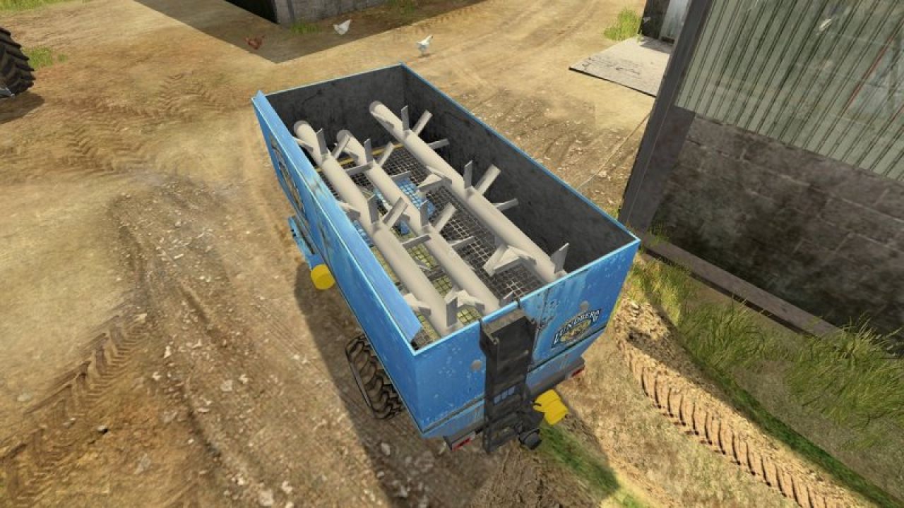 Mixerwagon UAL v1.0 WSB