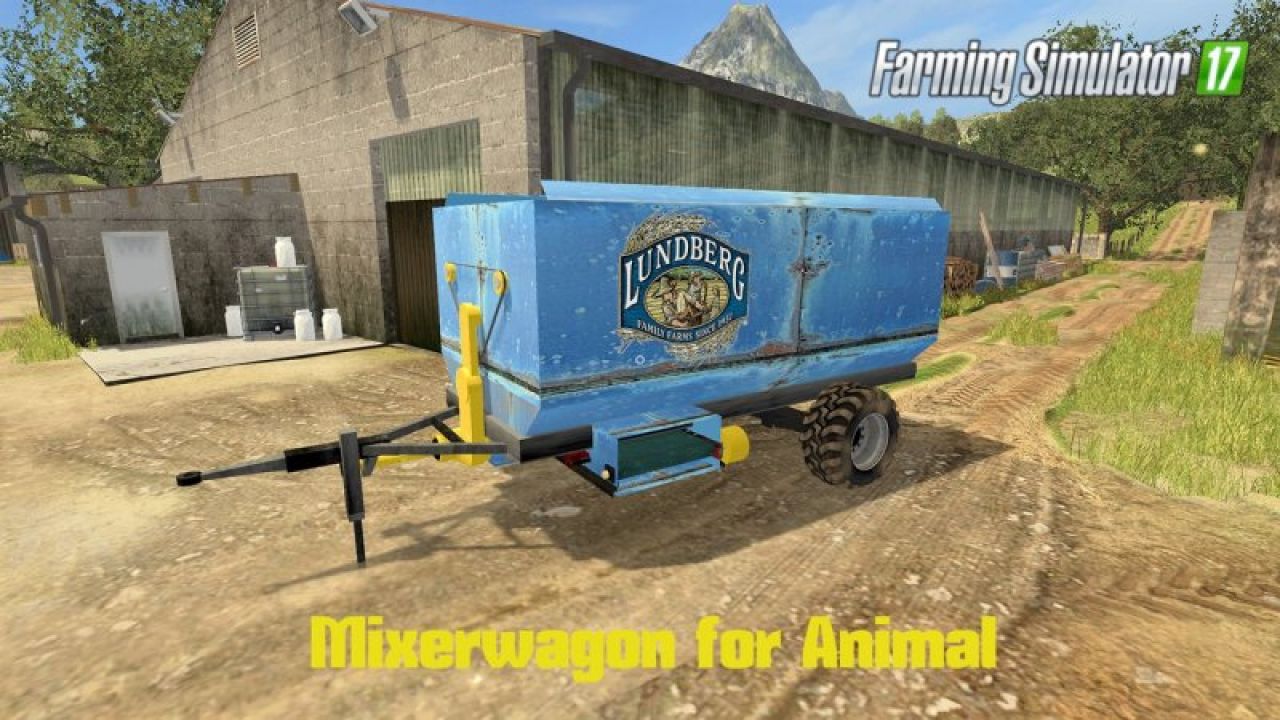Mixerwagon UAL v1.0 WSB