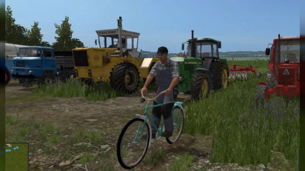 MMB3 bicycle (CCCP) Daru