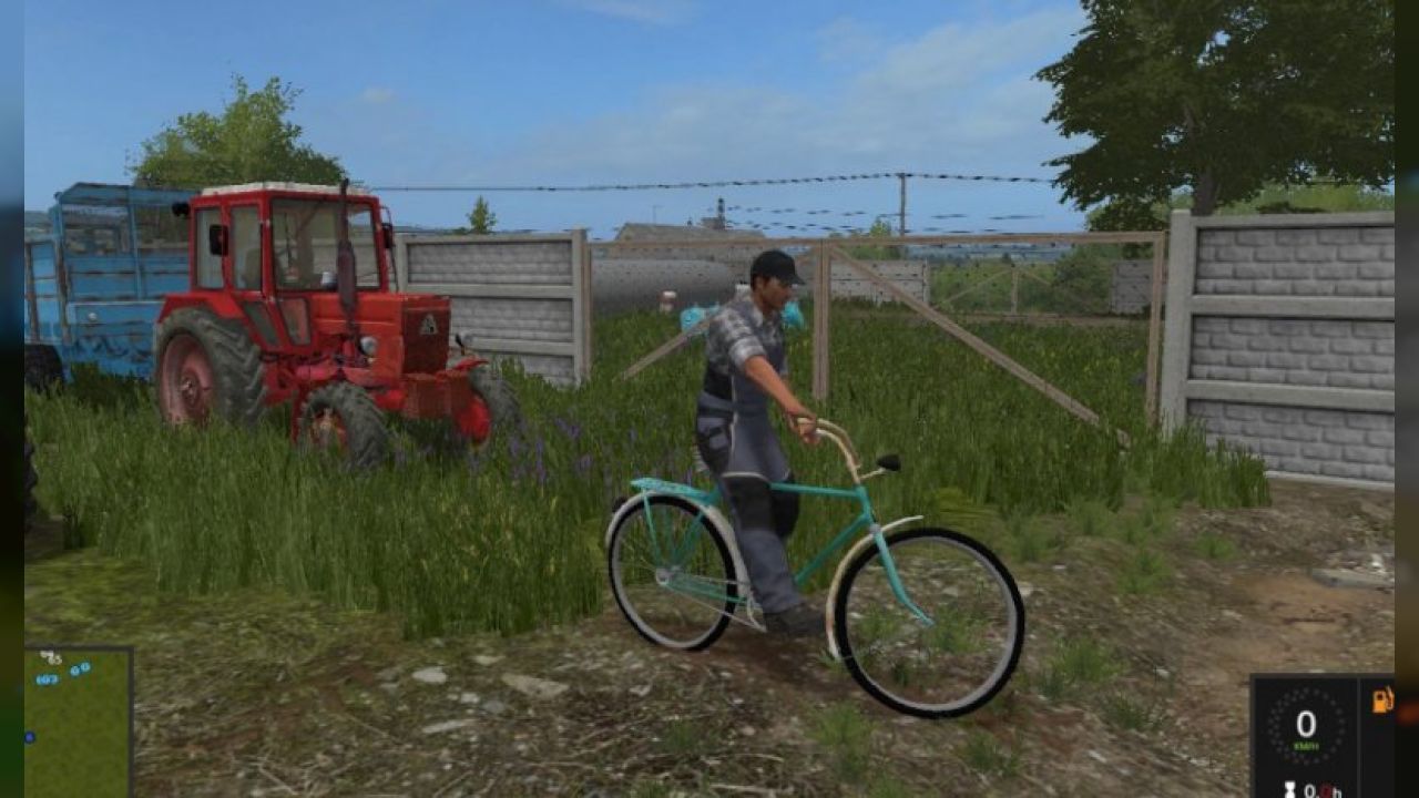MMB3 bicycle (CCCP) Daru