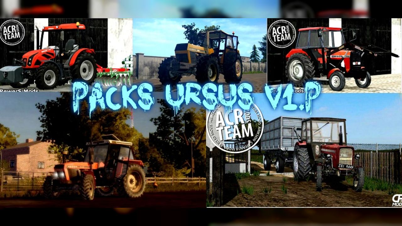 Mod Packs Ursus