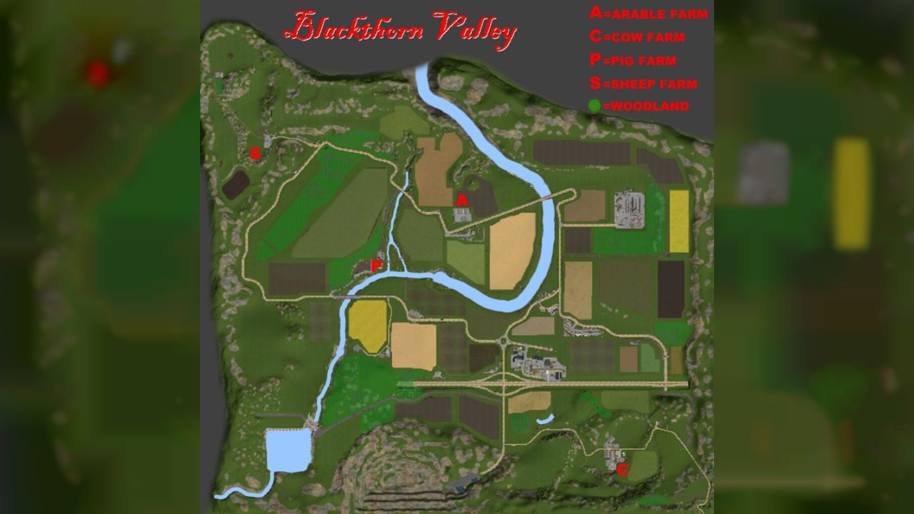 Modding Mania 2018 - Blackthorn Valley
