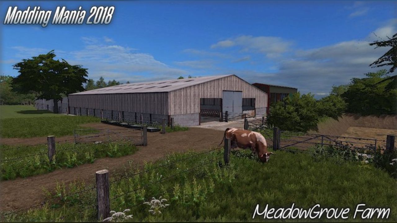 Modding Mania 2018 - Meadow Grove farm