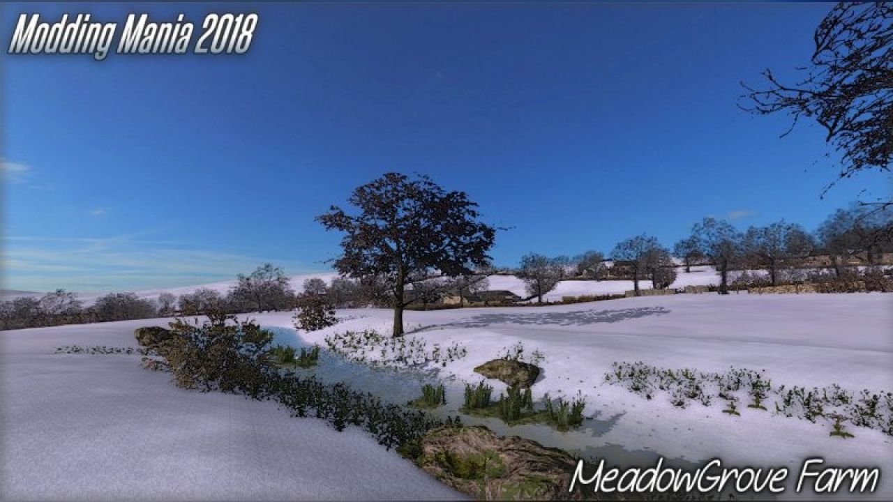 Modding Mania 2018 - Meadow Grove farm