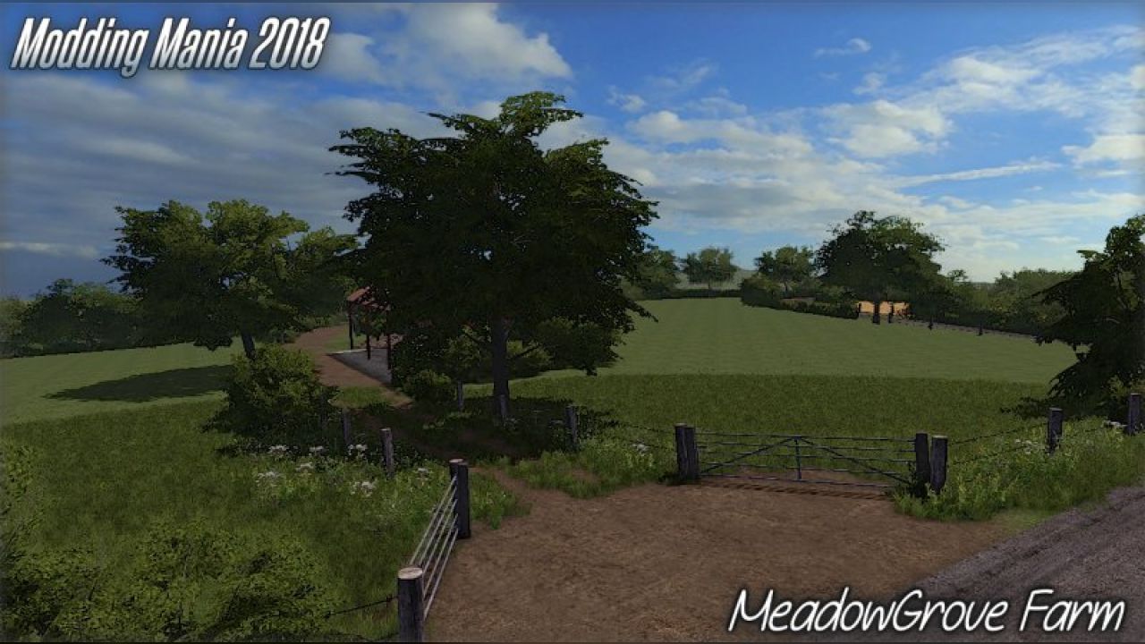 Modding Mania 2018 - Meadow Grove farm