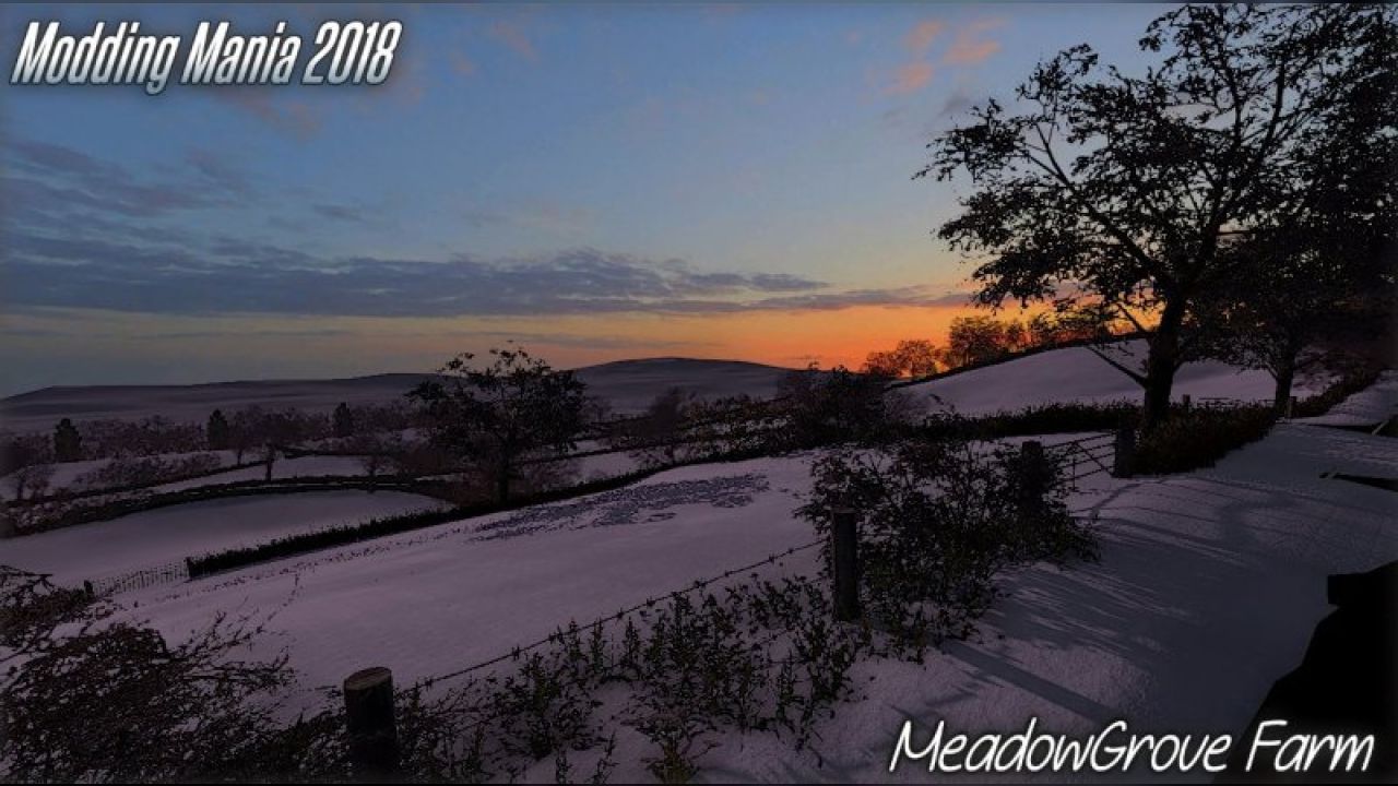 Modding Mania 2018 - Meadow Grove farm