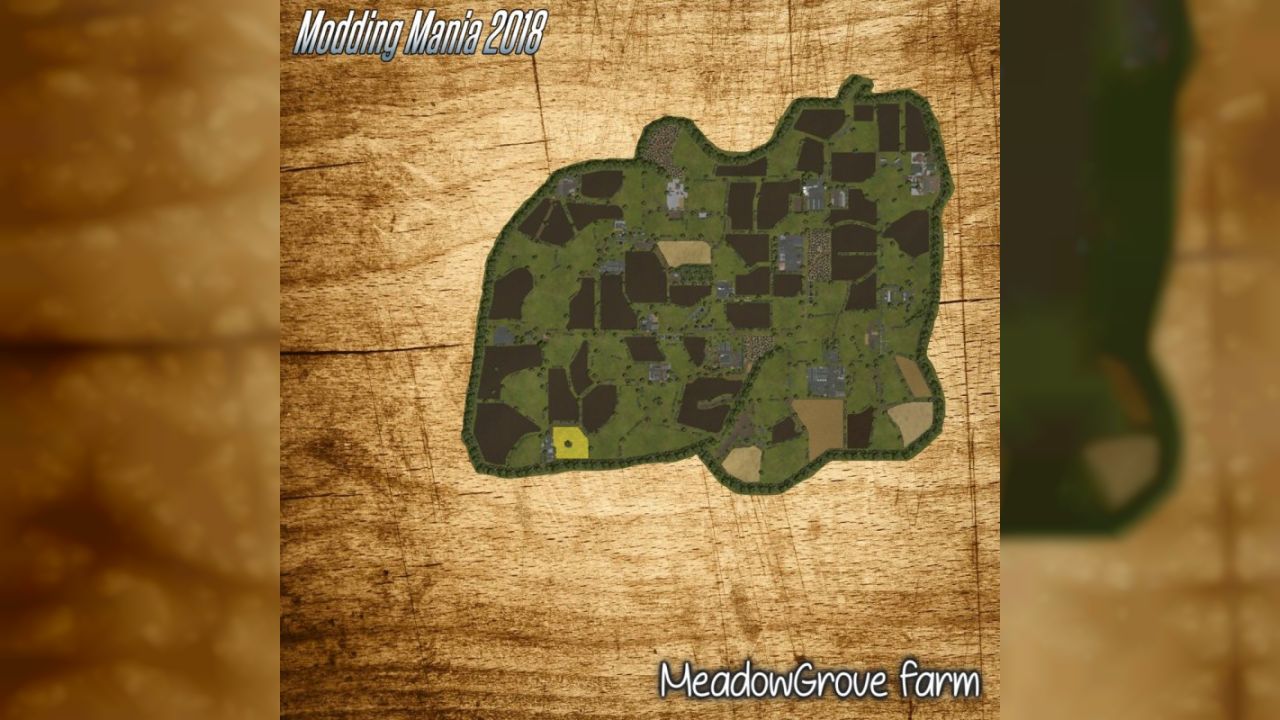 Modding Mania 2018 - Meadow Grove farm