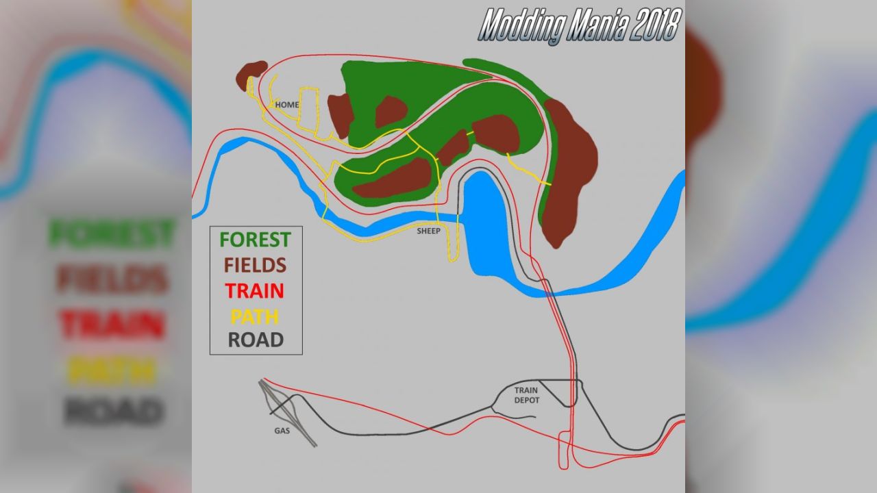 Modding Mania 2018 - The Abandoned Forest
