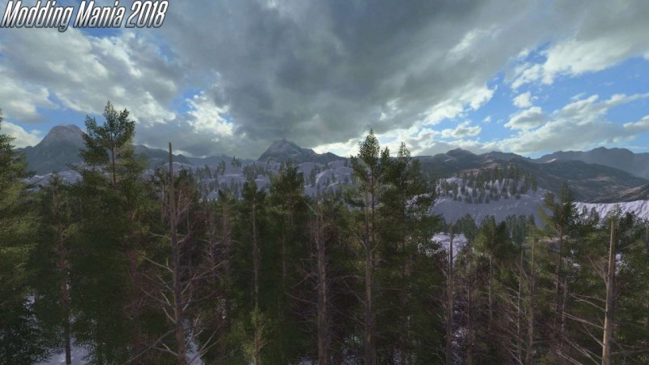 Modding Mania 2018 - The Abandoned Forest