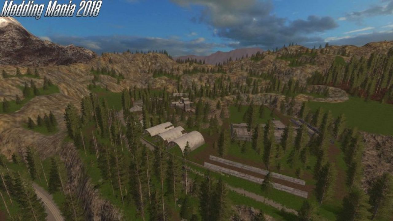 Modding Mania 2018 - The Abandoned Forest