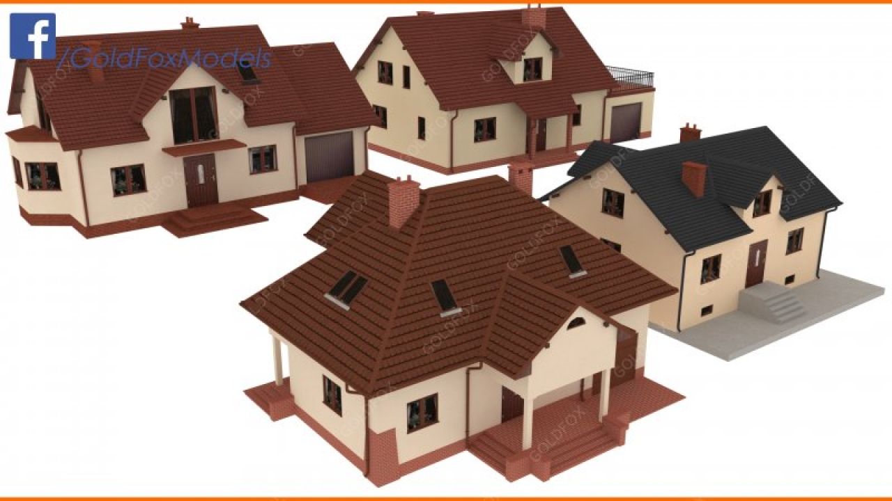 Modern Houses Pack