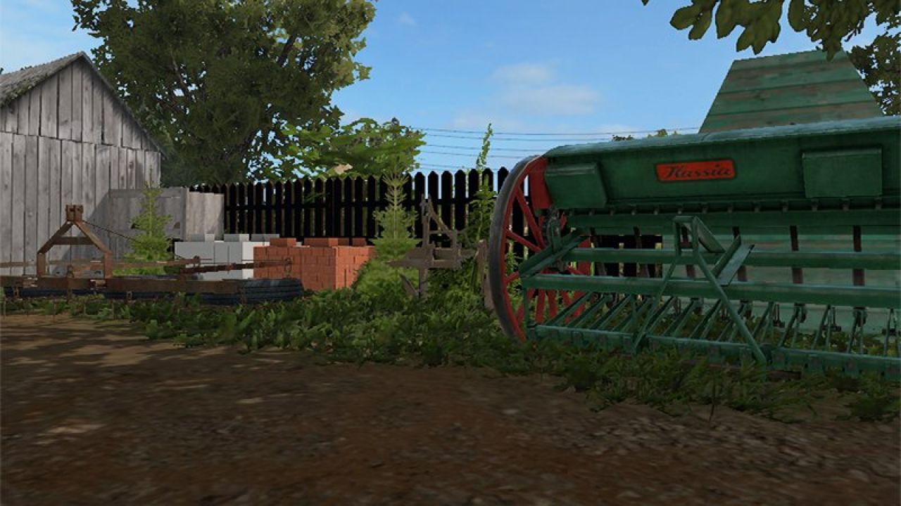 Modpack for small village