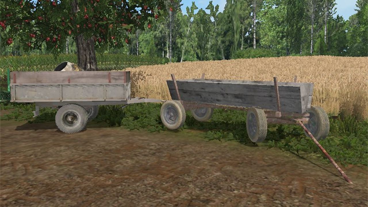 Modpack for small village